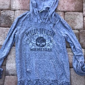 Womens hoodie from Harley Davidson
